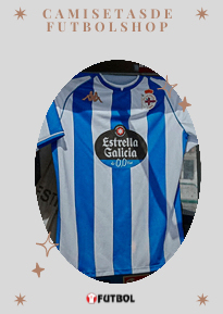 nueva camiseta del Deportivo de La Coruna